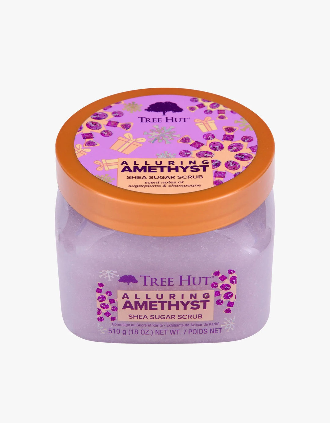 Tree Hut Alluring Amethyst Shea Sugar Scrub