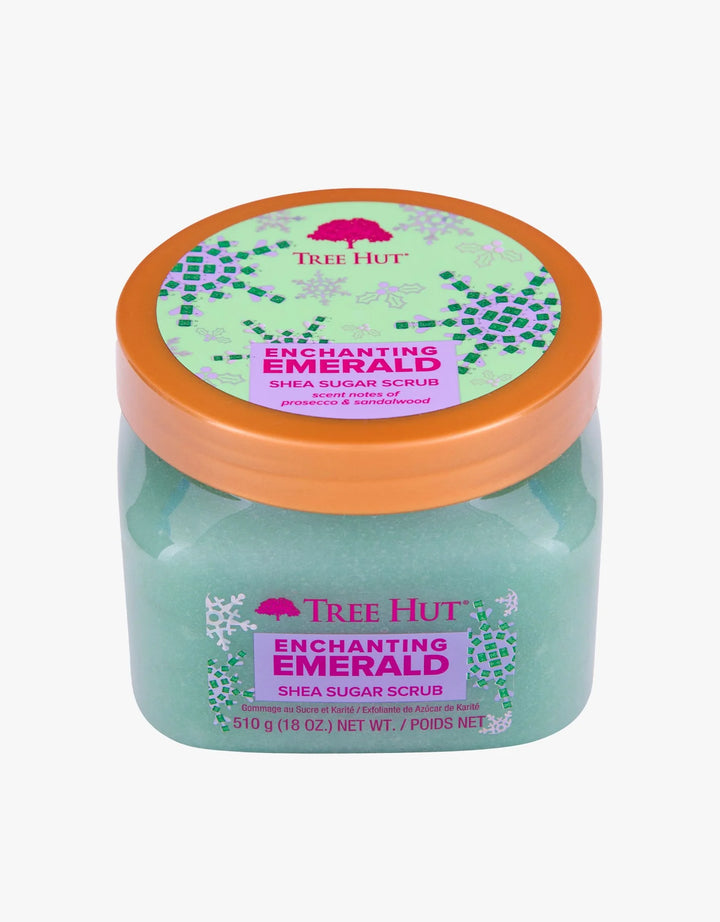 Tree Hut Enchanting Emerald Shea Sugar Scrub