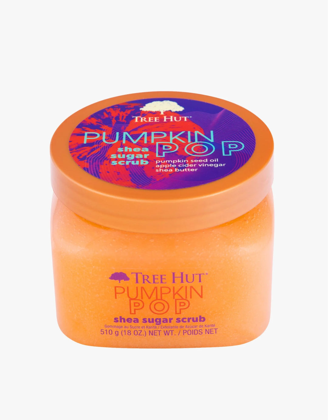 Tree Hut Pumpkin Pop Shea Sugar Scrub