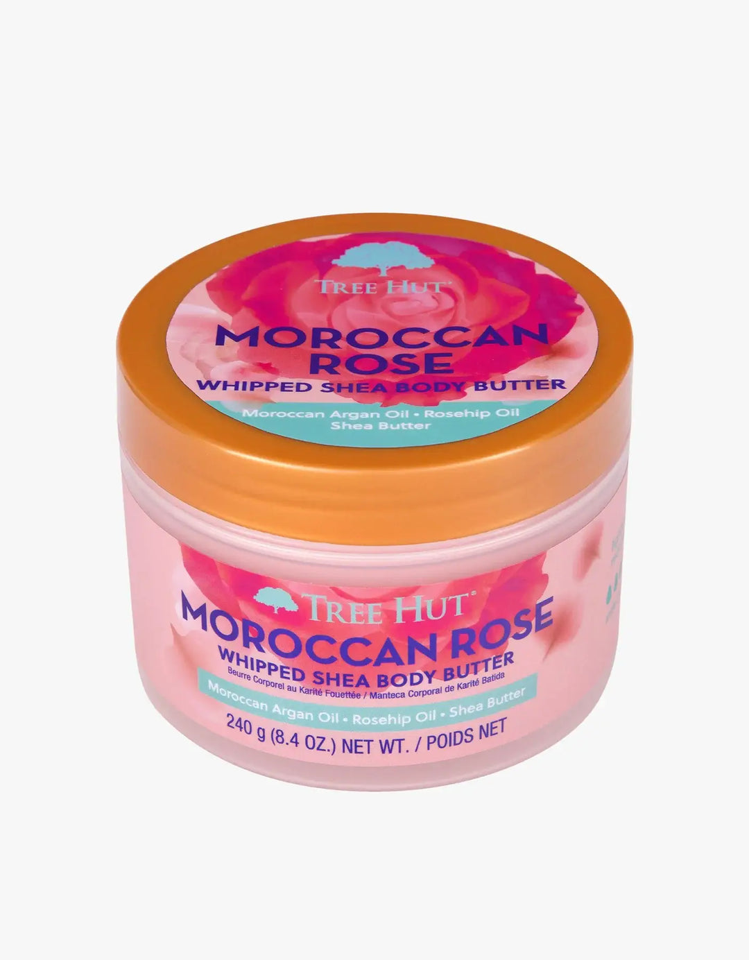 Tree Hut Moroccan Rose Whipped Body Butter