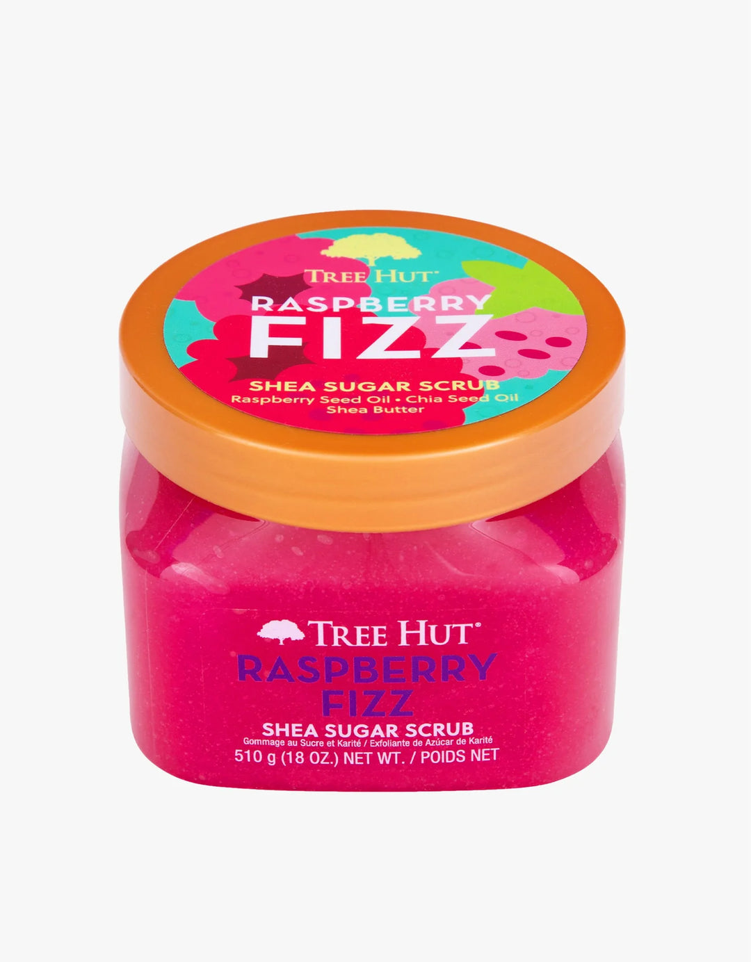 Tree Hut Raspberry Fizz Shea Sugar Scrub