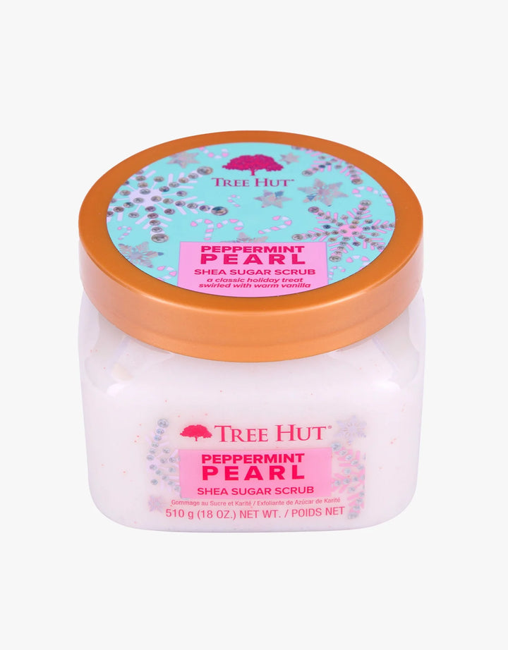 Tree Hut Peppermint Pearl Shea Sugar Scrub