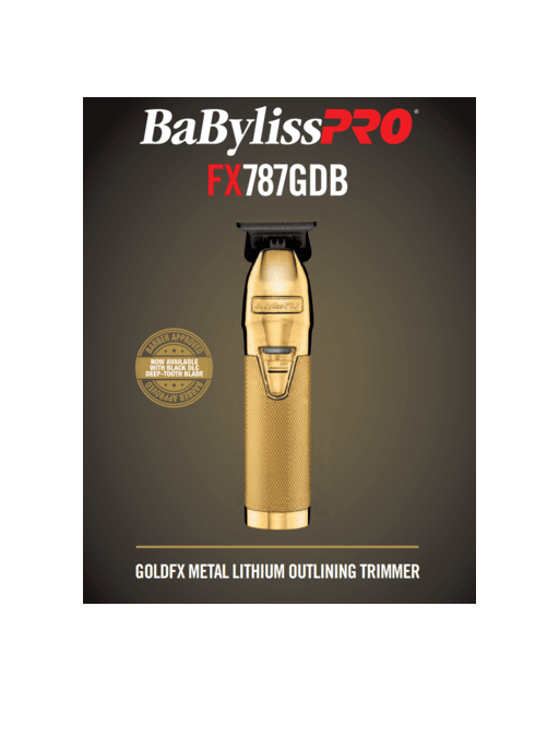 BabylissPro GoldFX Trimmer with DLC 2.0