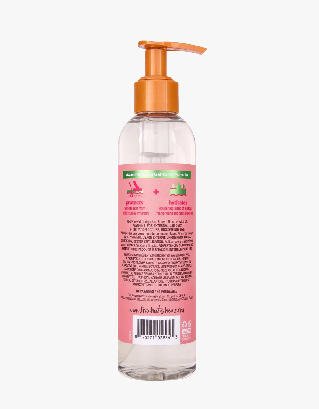 Tree Hut Bare Pink Hibiscus Moisturizing Shave Oil