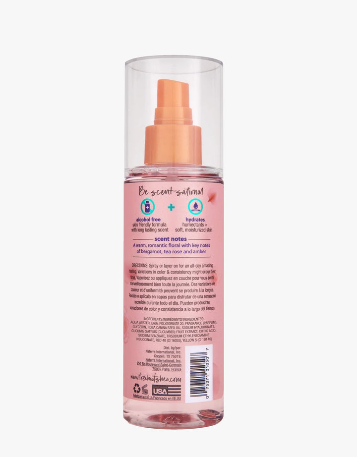 Tree Hut Moroccan Rose Fragrance Mist