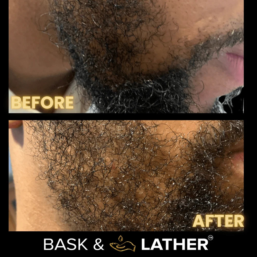 Bask & Lather Beard Shampoo