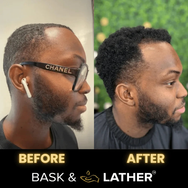 Bask & Lather Stimulating Beard & Hair Balm