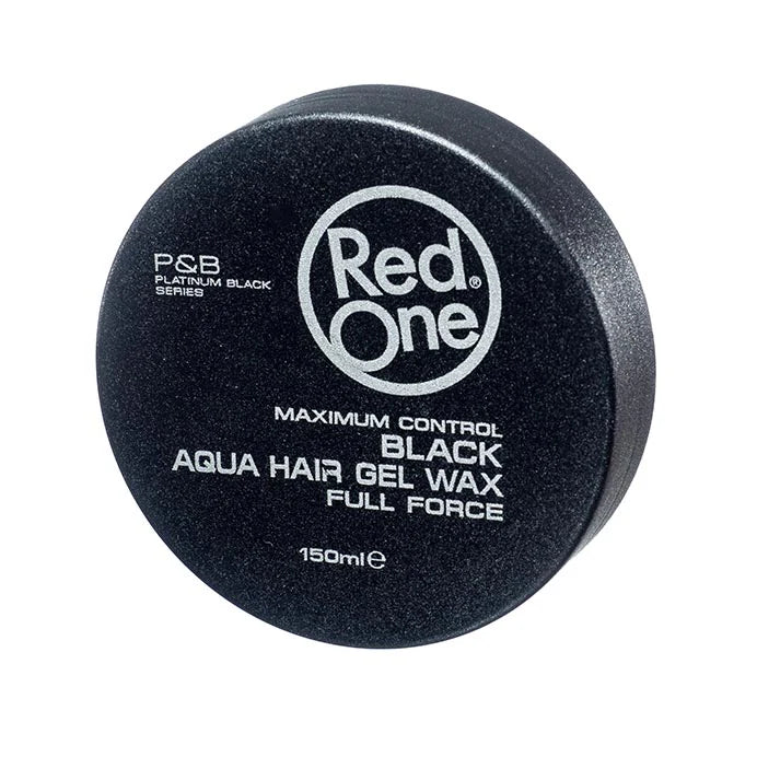 Red One Black Gel Wax