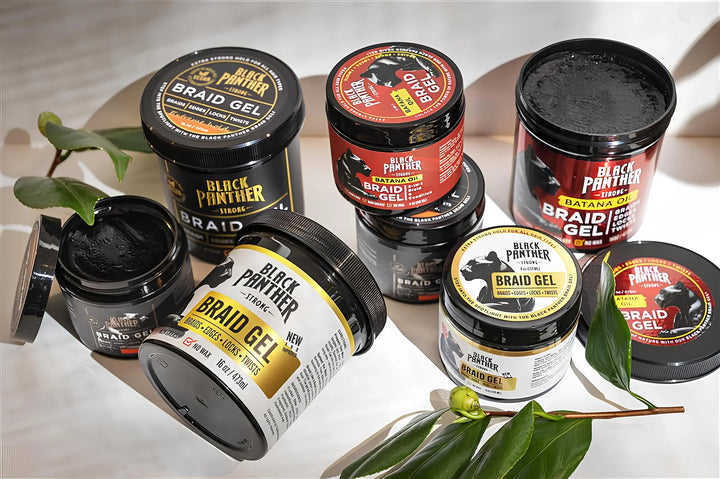 BLACK PANTHER BRAID GEL XTREME [BLACK] 16OZ