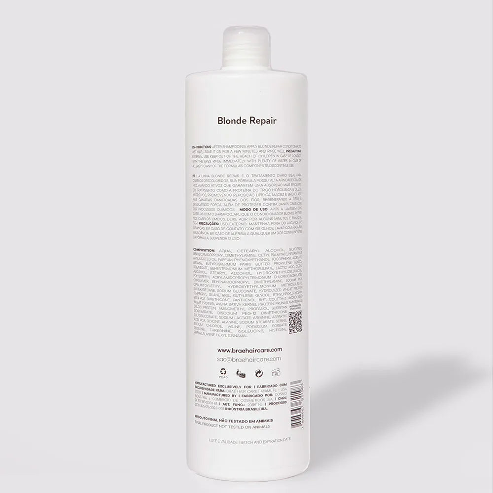 Braé Blonde Repair Conditioner 1L/33.8 fl.oz