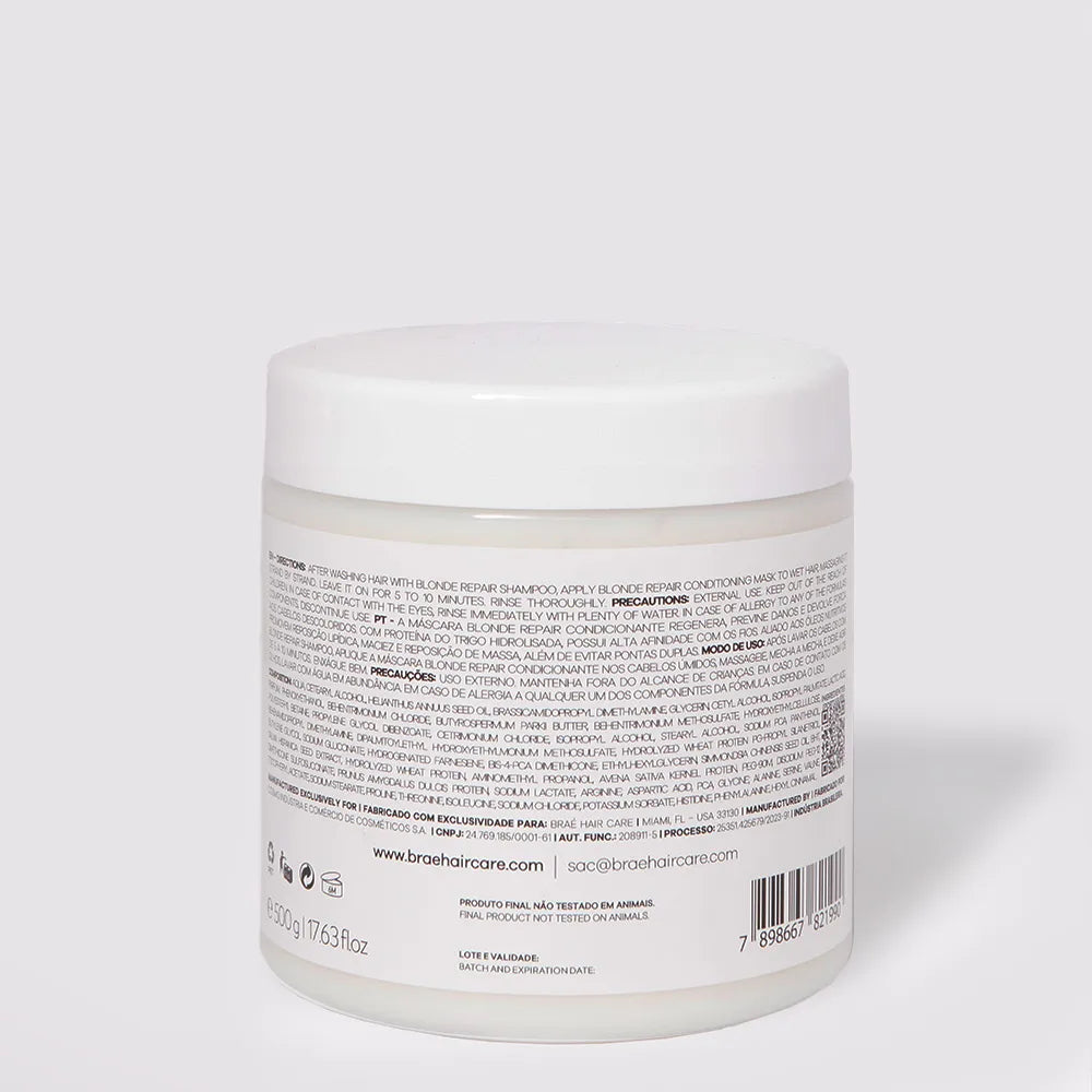 Braé Blonde Repair Mask 500g