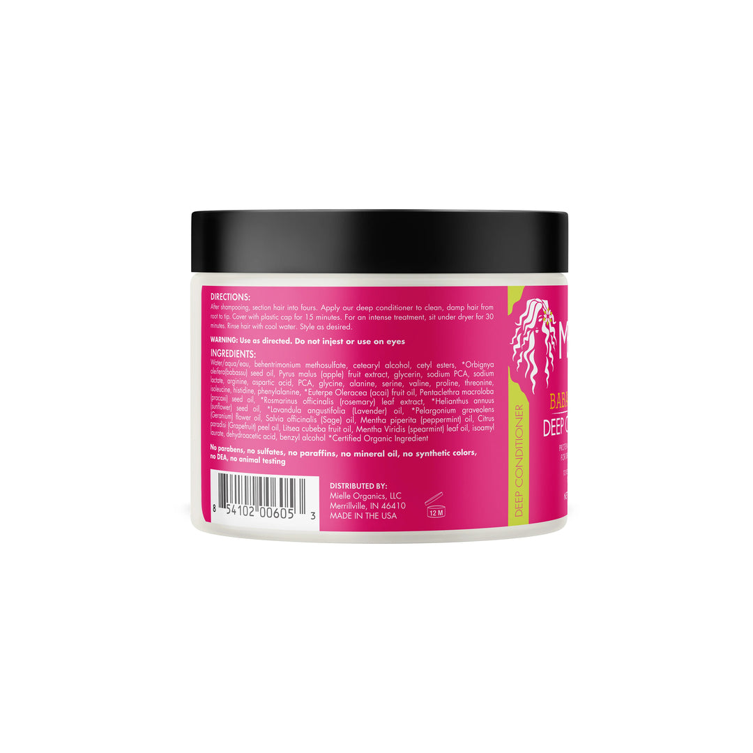 Mielle Babassu & Mint Deep Conditioner