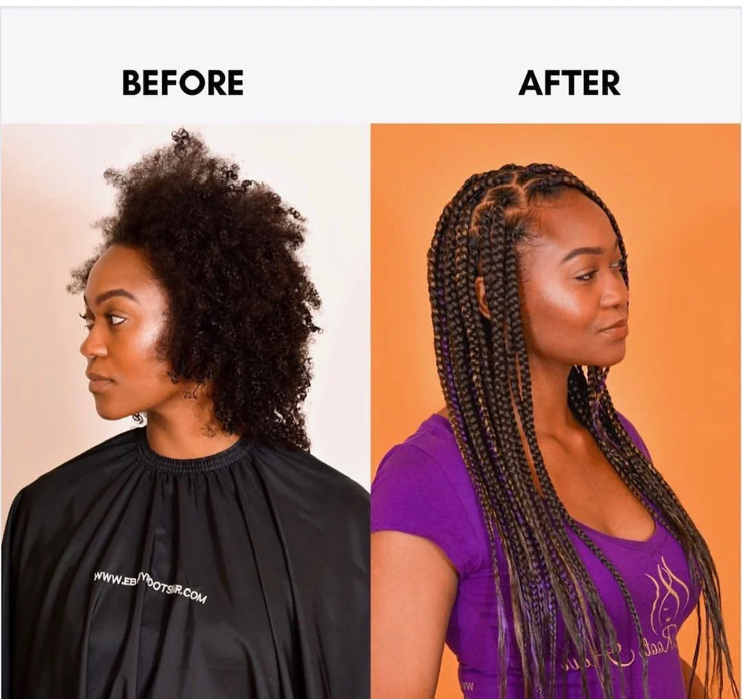 BLACK PANTHER BRAID GEL XTREME [BLACK] 16OZ