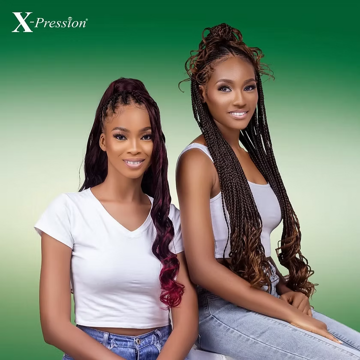 X-PRESSION 8X Curly Braid