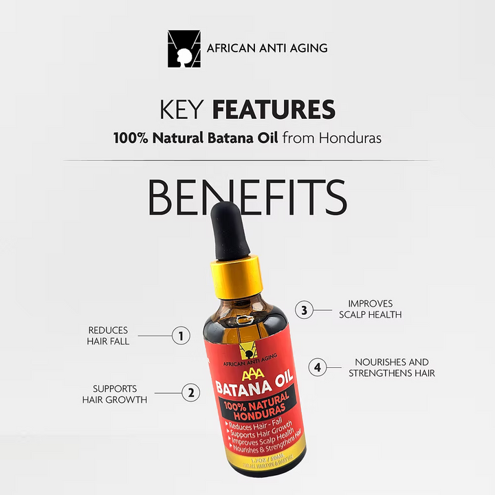 African Anti Aging Batana Oil