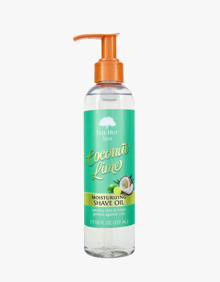 Tree Hut Bare Coconut Lime Moisturizing Shave Oil