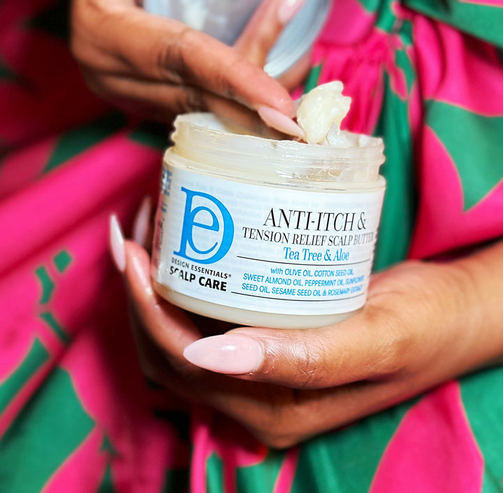 Design Essentials Scalp Care Anti-Itch & Tension Relief Scalp Butter 5oz