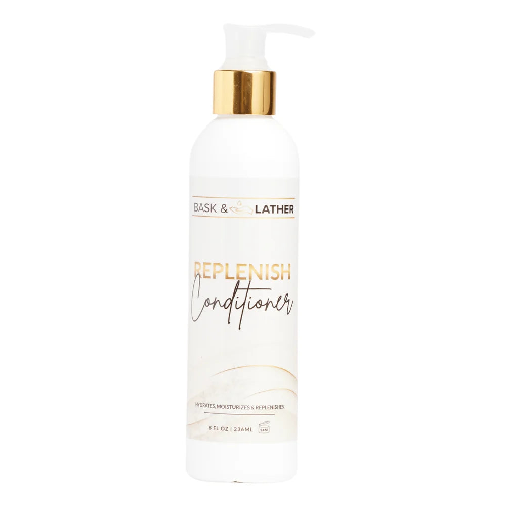 Bask & Lather Replenish Conditioner