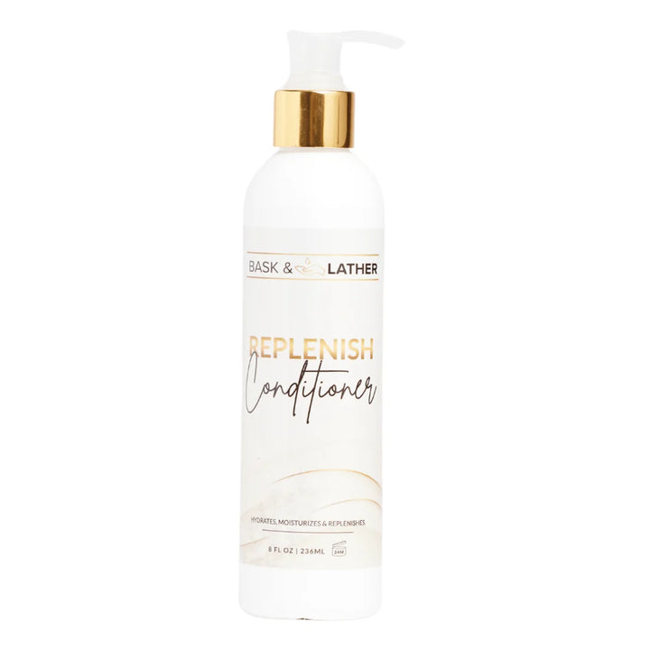Bask & Lather Replenish Conditioner