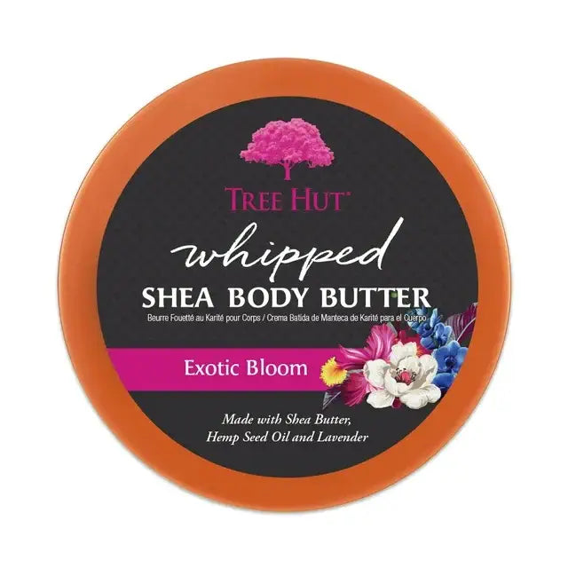 Tree Hut Exotic Bloom Whipped Body Butter