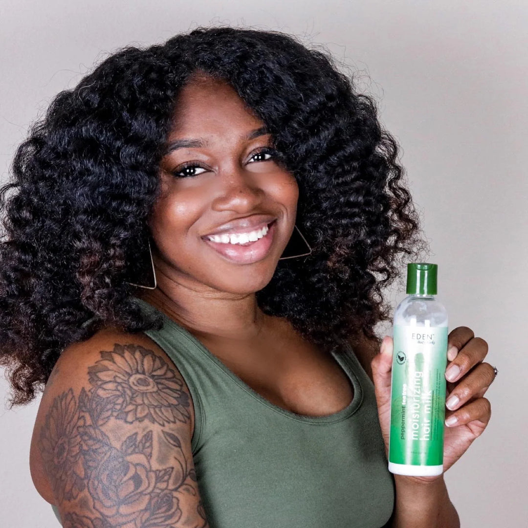 EDEN Bodyworks Peppermint Tea Tree Moisturizing Hair Milk