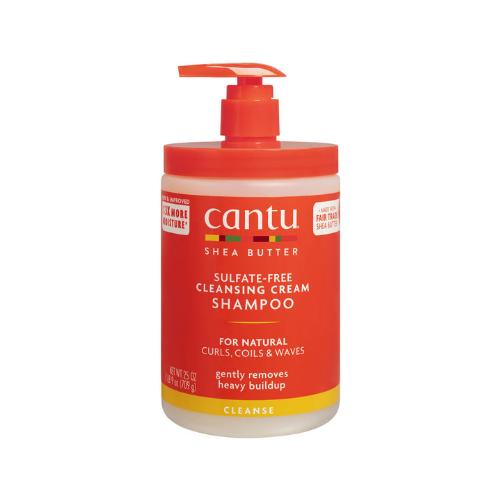 Cantu Sulfate-Free Cleansing Cream Shampoo Salon Size