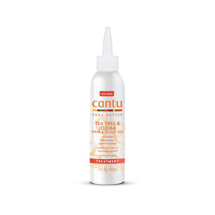 Cantu Tea Tree & Jojoba Hair & Scalp Oil