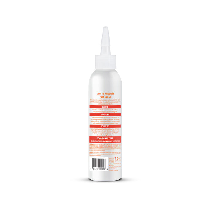 Cantu Tea Tree & Jojoba Hair & Scalp Oil