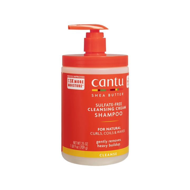 Cantu Sulfate-Free Cleansing Cream Shampoo Salon Size