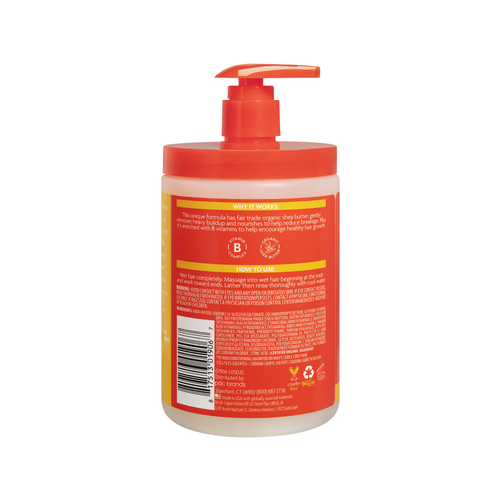 Cantu Sulfate-Free Cleansing Cream Shampoo Salon Size
