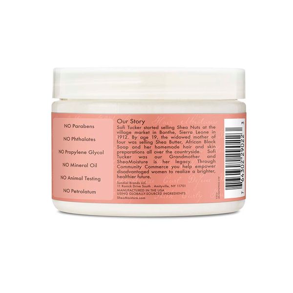 Shea Moisture Coconut & Hibiscus Curl Enhancing Smoothie 12oz