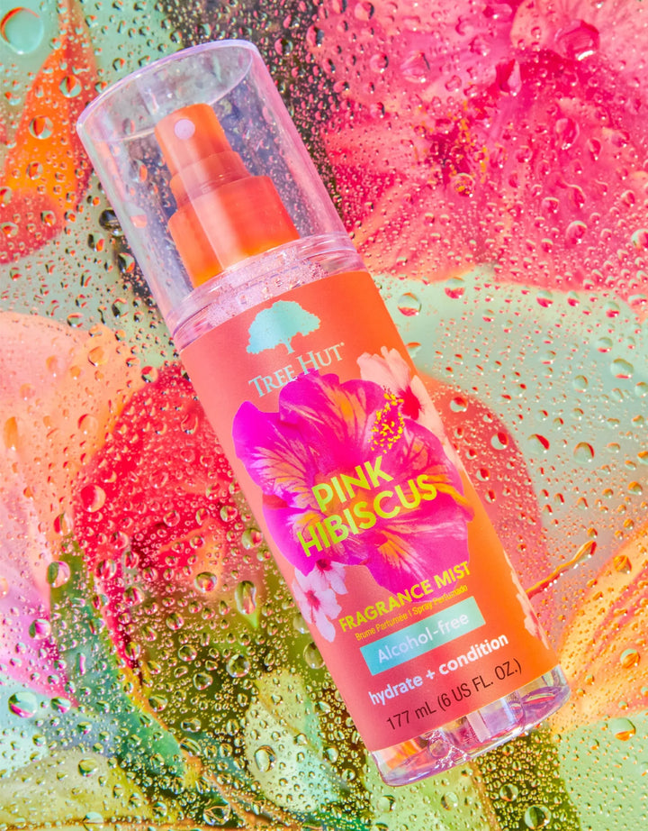 Tree Hut Pink Hibiscus Fragrance Mist