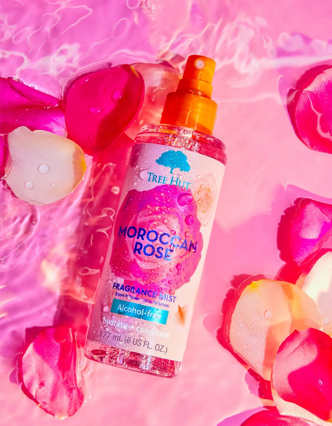 Tree Hut Moroccan Rose Fragrance Mist