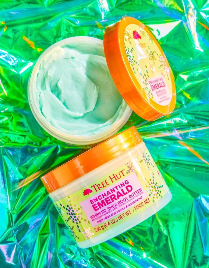 Tree Hut Enchanting Emerald Whipped Body Butter