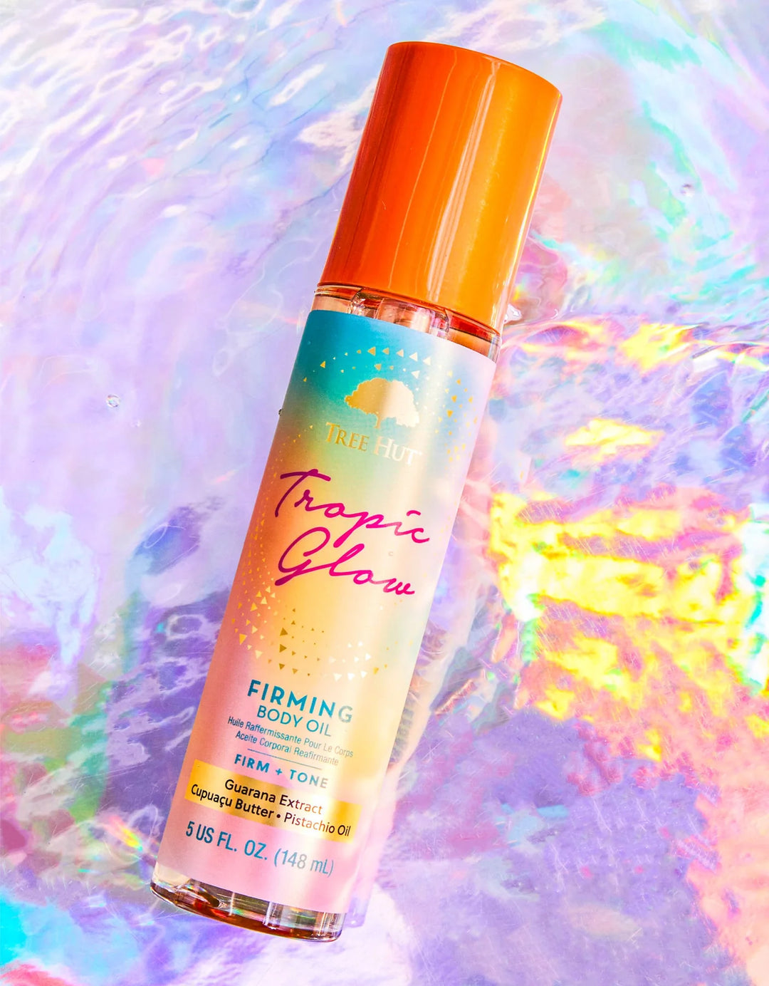 Tree Hut Tropic Glow Firming Body Oil