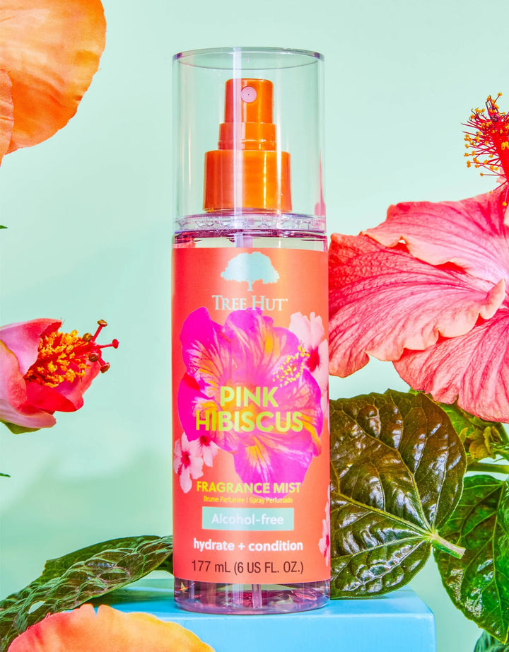 Tree Hut Pink Hibiscus Fragrance Mist