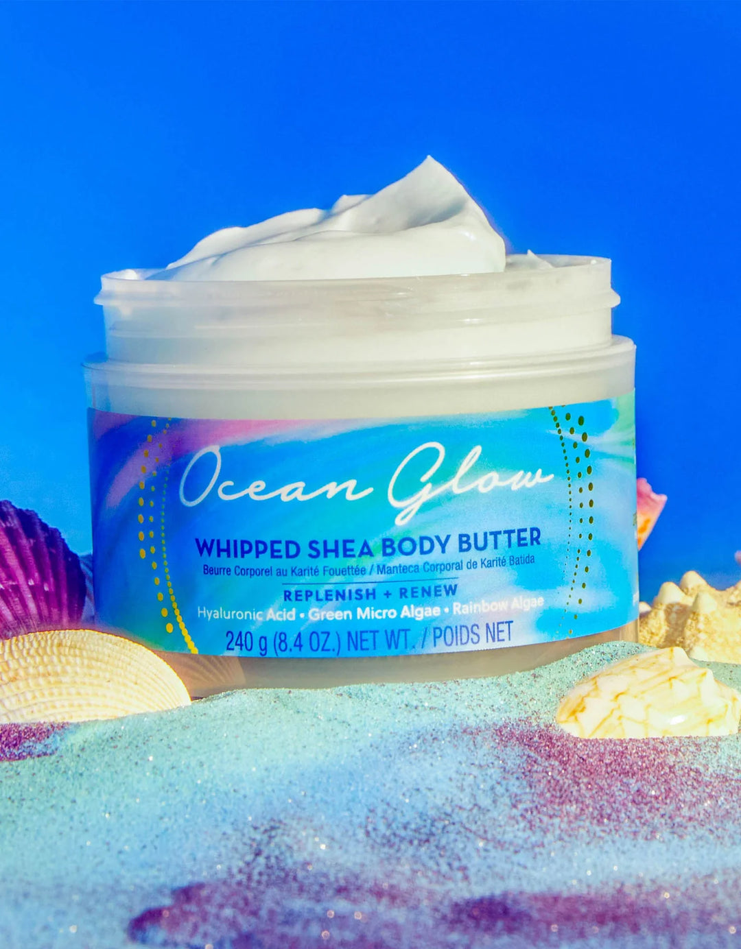 Tree Hut Ocean Glow Whipped Body Butter