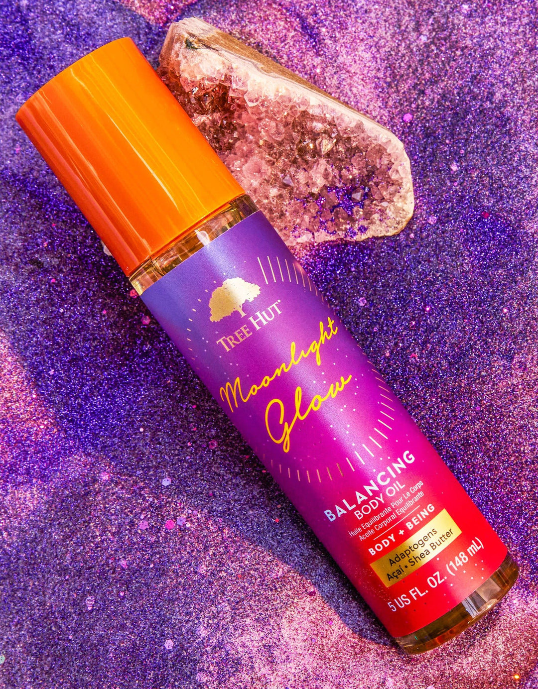 Tree Hut Moonlight Glow Balancing Body Oil