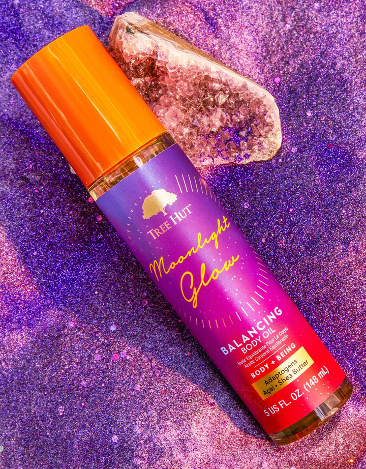 Tree Hut Moonlight Glow Balancing Body Oil