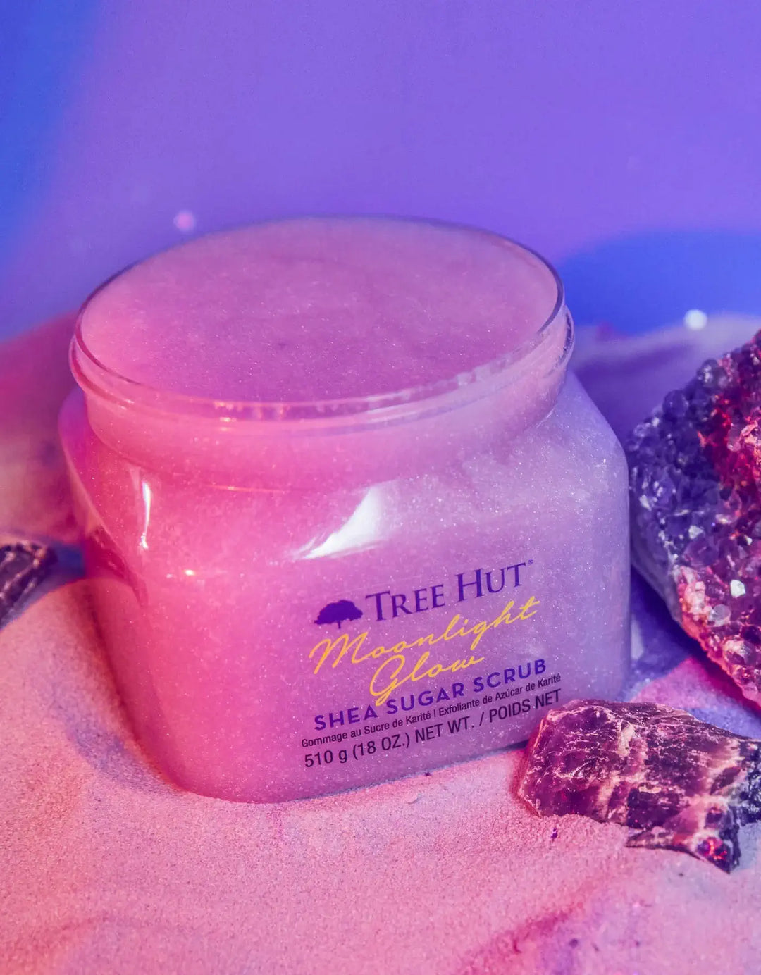 Tree Hut Moonlight Glow Shea Sugar Scrub