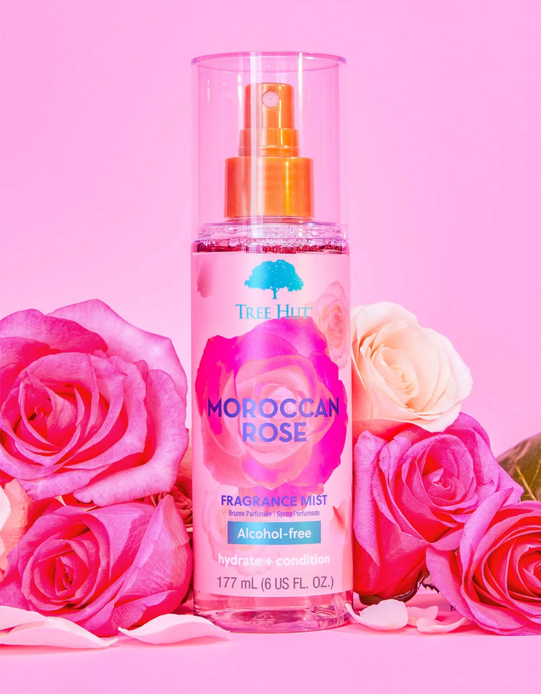 Tree Hut Moroccan Rose Fragrance Mist