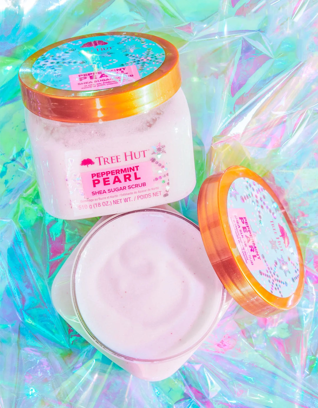 Tree Hut Peppermint Pearl Shea Sugar Scrub