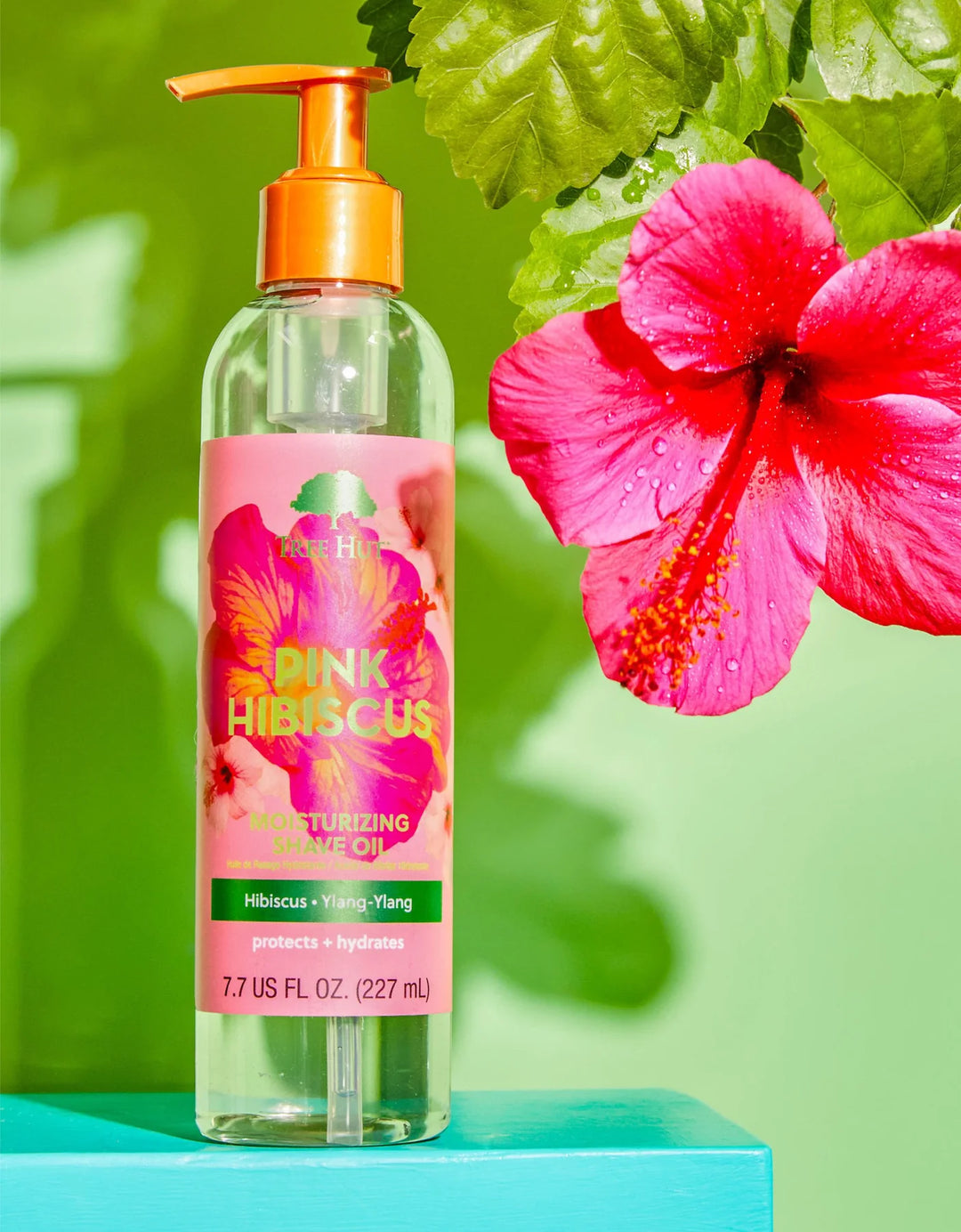 Tree Hut Bare Pink Hibiscus Moisturizing Shave Oil