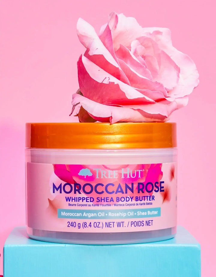 Tree Hut Moroccan Rose Whipped Body Butter