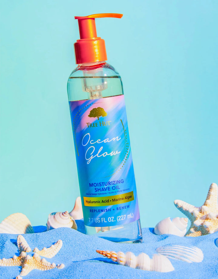 Tree Hut Bare Ocean Glow Moisturizing Shave Oil
