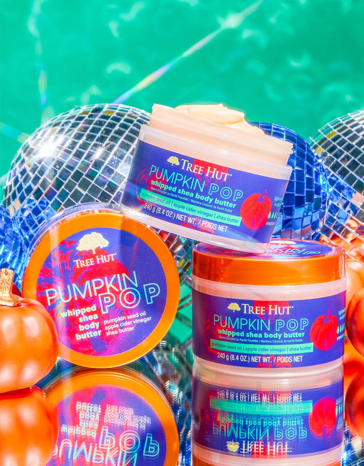 Tree Hut Pumpkin Pop Whipped Body Butter