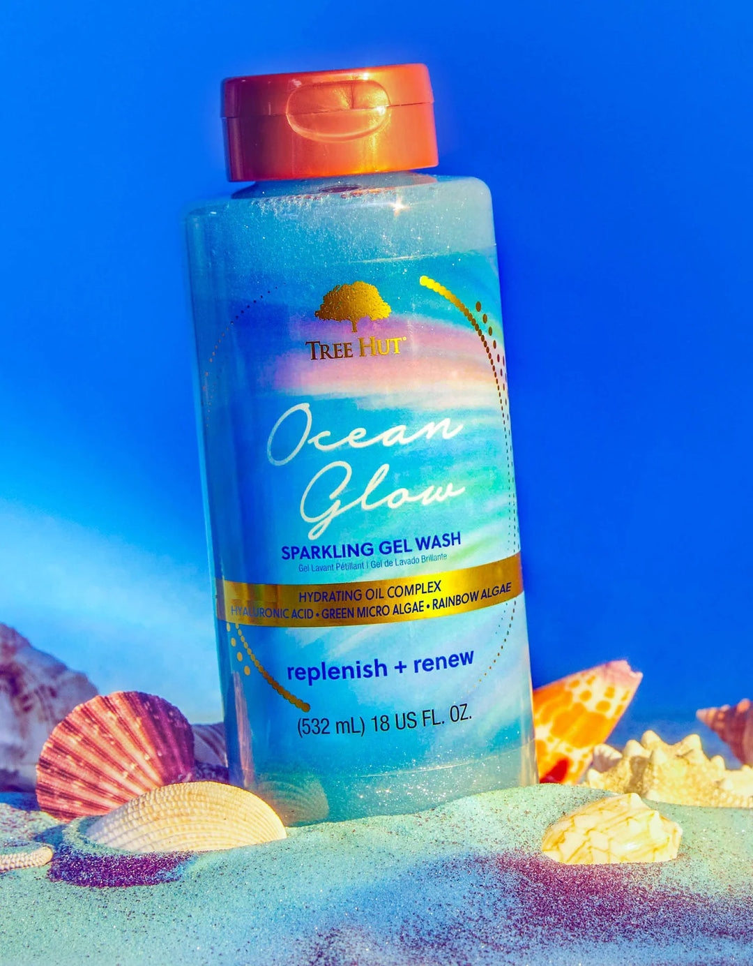 Tree Hut Ocean Glow Foaming Gel Wash