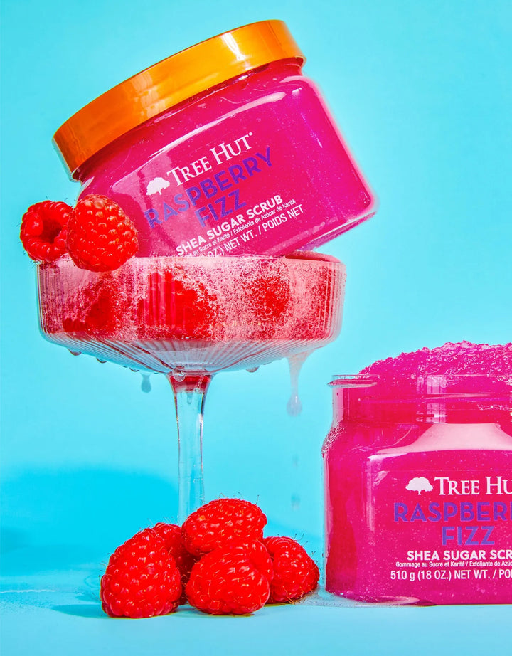 Tree Hut Raspberry Fizz Shea Sugar Scrub