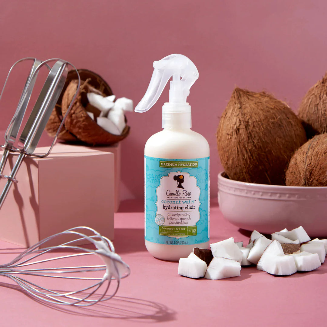 Camille Rose Naturals Coconut Water Hydrating Elixir