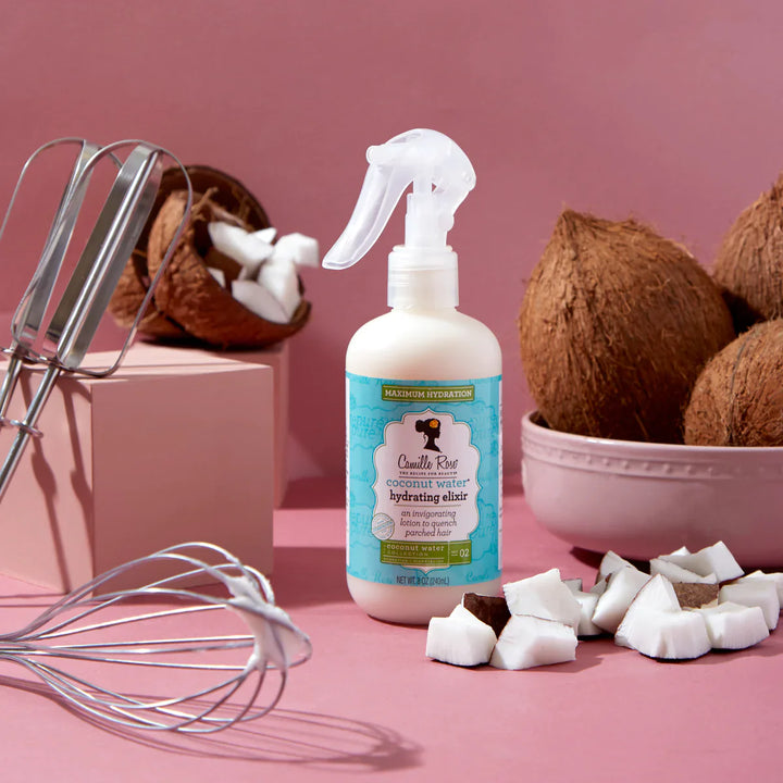 Camille Rose Naturals Coconut Water Hydrating Elixir